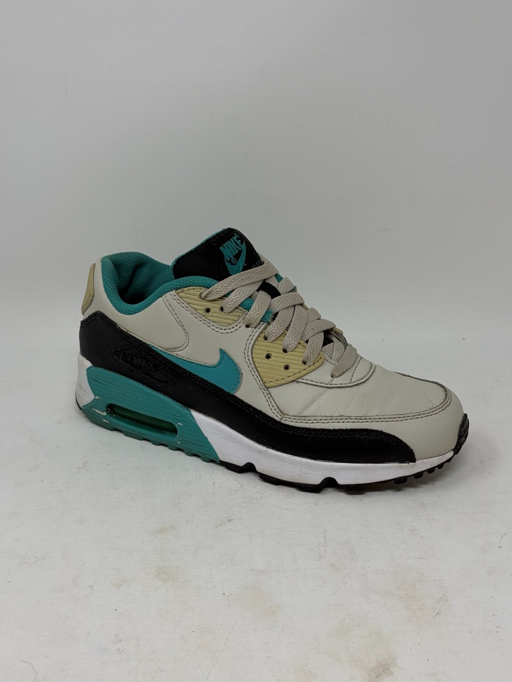 Nike Air Max 90 Sport Turquoise Sneakers Size 5.5 Youth